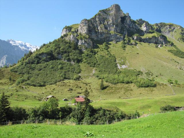 zuerst geht es aber runter nach Spilboden