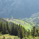 tief unter uns Gimmelwald