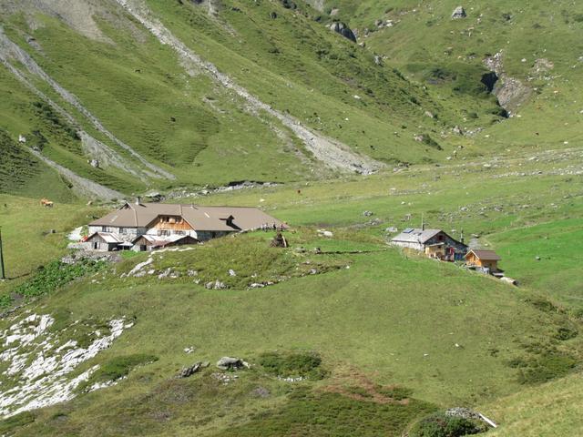 kurz vor der Rotstockhütte