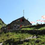 wir haben die Rotstockhütte erreicht