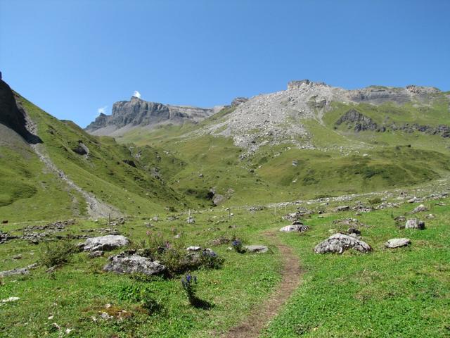 weiter geht unser Weg nun zur Sefinenfurgge