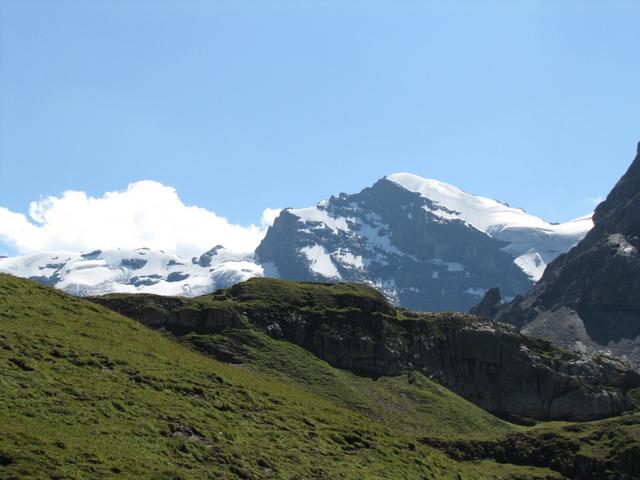 Blick zum Tschingelgrat