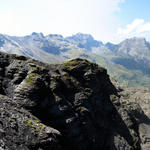 Blick von der Sefinenfurgge Richtung Griesalp, Blüemlisalp, Dündenhorn und Ärmighorn