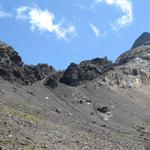 Blick zurück zur Sefinenfurgge