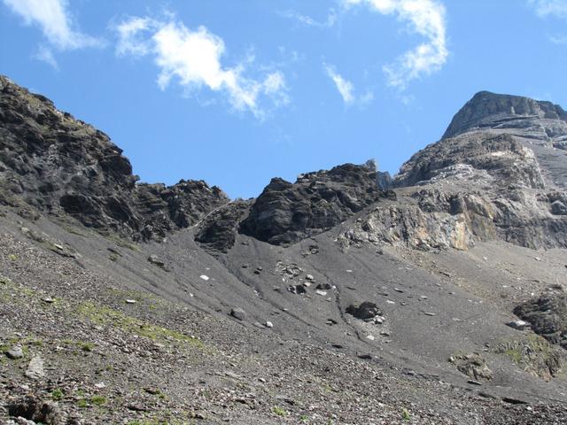 Blick zurück zur Sefinenfurgge