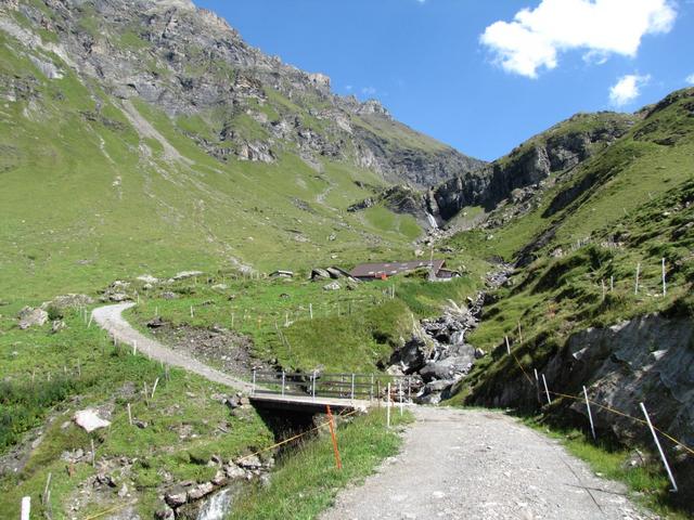 Blick zurück zur Alp Obere Dürrenberg