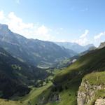 Blick Richtung Griesalp