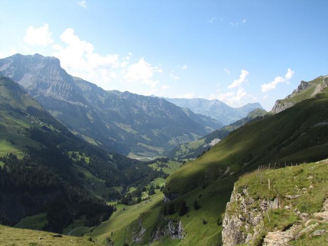 Blick Richtung Griesalp