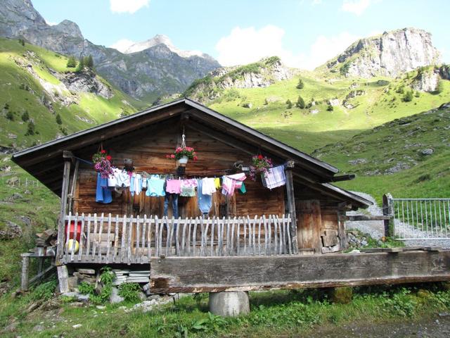 wir haben Alp Bürgli erreicht