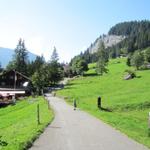 wir haben das Golderli auf Griesalp erreicht 1440 m.ü.M. erreicht