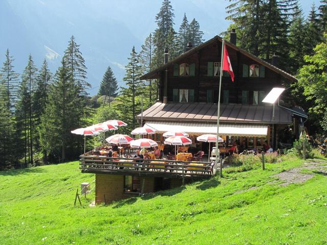 im Berggasthaus Golderli werden wir übernachten