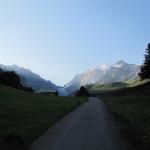 Blick zum Gspaltenhorn, Gamchilücke, Bluemlisalp und Wildi Frau