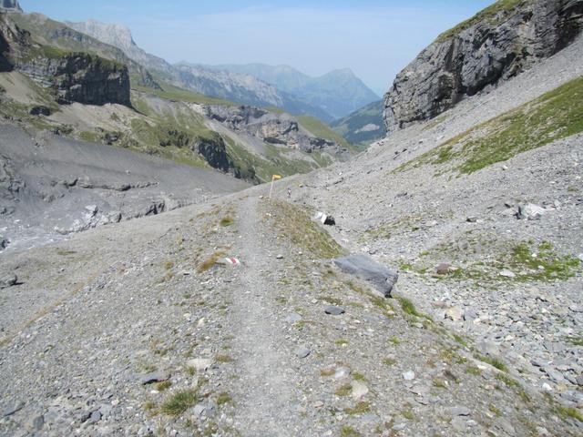 wir haben Punkt 2107 m.ü.M. erreicht