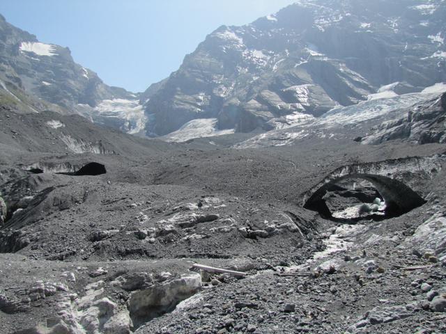 der Gamchigletscher und die Gamchilücke