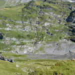 schönes Breitbildfoto. Links der Gamchi Talkessel. Rechts Gspaltenhorn mit Gamchigletscher und Blüemlisalp