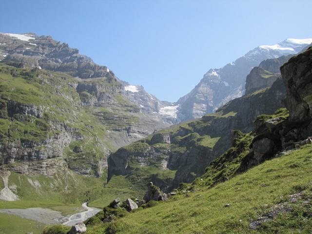 Bütlasse, Gspaltenhorngletscher, Gamchigletscher und Lücke, Blüemlisalp einfach sehr schön