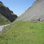 nach dem überschreiten des Gamchi Talkessel, befinden wir uns bei Punkt 1672 m.ü.M.