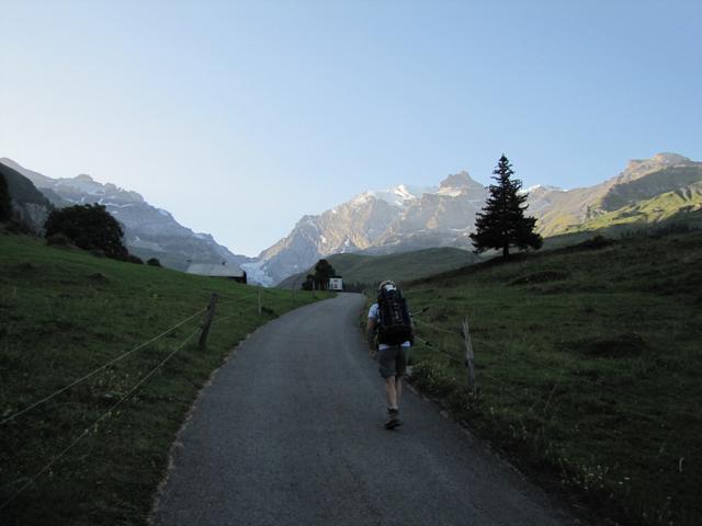 Auf dem Weg nach Steinenberg