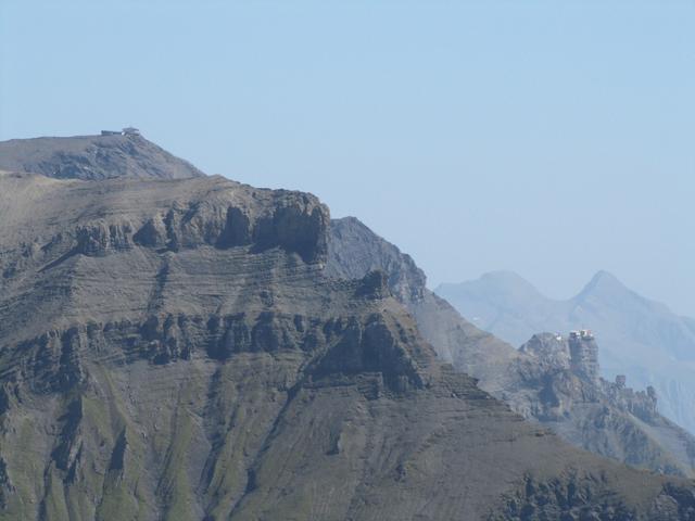 Blick zum Schilthorn und Birg