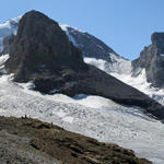 sehr schönes Breitbildfoto von Wyssi Frau, Blüemlisalphorn, Ufem Stock und Blüemlisalp-Rothorn