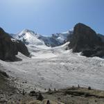 kurz vor dem Blüemlisalpgletscher