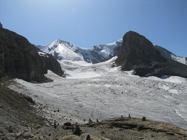 kurz vor dem Blüemlisalpgletscher