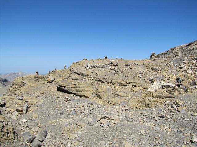 nun geht es wieder zur Blüemlisalphütte zurück