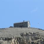 Blick zurück zur Blüemlisalphütte