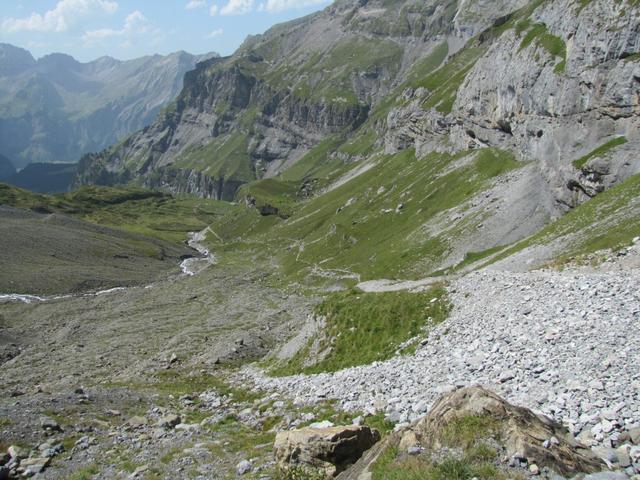 Blick auf Oberbärgli