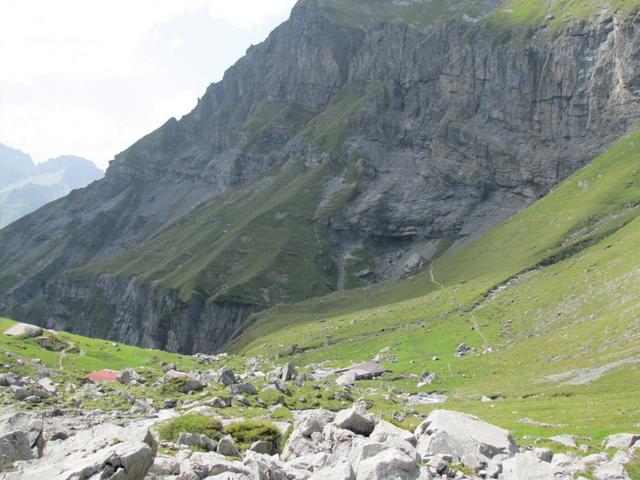 wir haben Alp Ober Bärgli erreicht