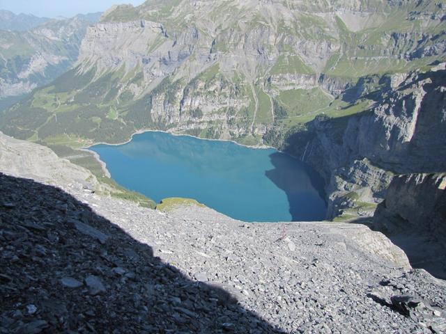 immer wieder dieser schöne Tiefblick