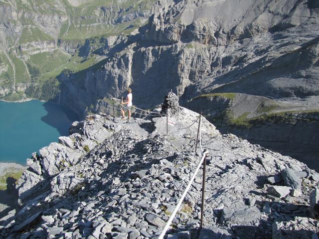 das letzte Stück kann man als Alpin bezeichnen