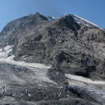 schönes Breitbildfoto Fründenhorn, Fründengletscher mit Fründenjoch und Doldenhorn