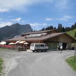 wir haben die Bergstation der Gondelbahn auf 1682 m.ü.M. erreicht