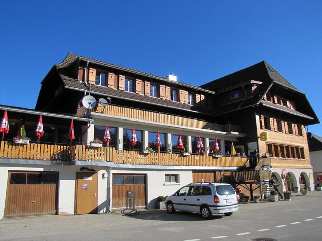 das Berggasthaus Salwideli