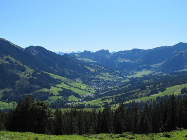 Blick Richtung Sörenberg