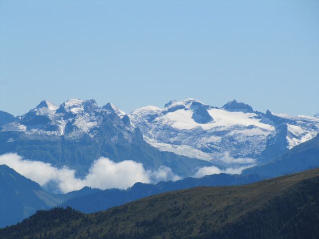 Dammastock mit Triftgletscher