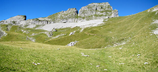 schönes Breitbildfoto mit Blick Richtung Heidenloch