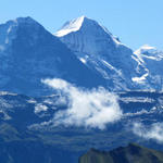 einmalig super schönes Breitbildfoto der Berner Alpen