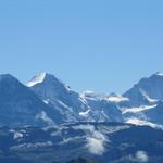 Eiger, Mönch und Jungfrau