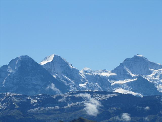 Eiger, Mönch und Jungfrau