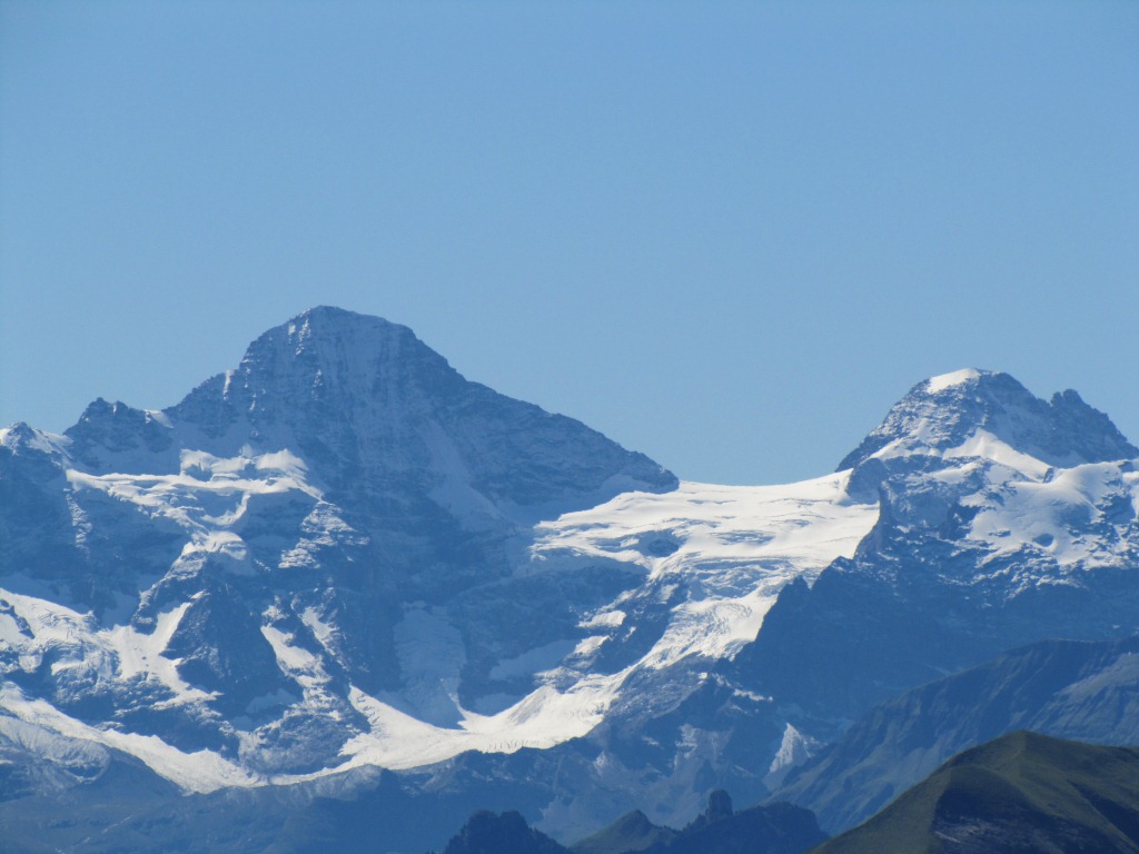 Breithorn und Tschingelhorn