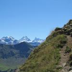 bei so einer Aussicht während dem Wandern, verschlägt es einem die Sprache