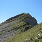 vor dem Schibengütsch wird der Weg wieder steiler