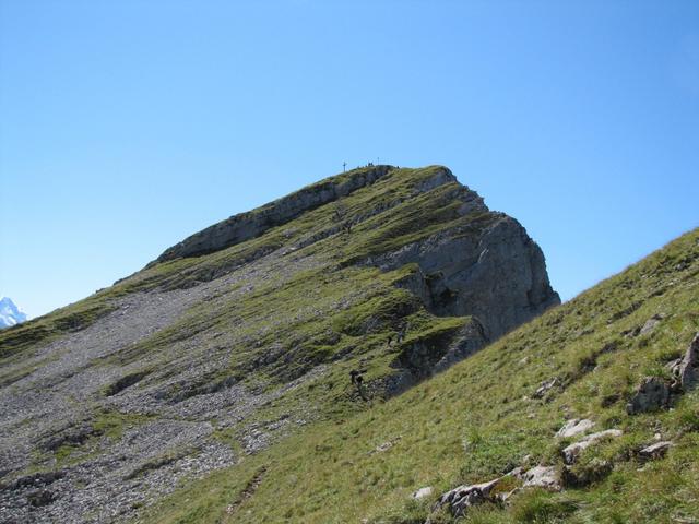 vor dem Schibengütsch wird der Weg wieder steiler