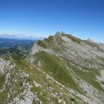 Blick zurück Türstenhäuptli, Hengst und die ganze Schrattenflue