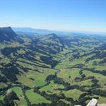 Blick ins Bumbachtal und Schangnau