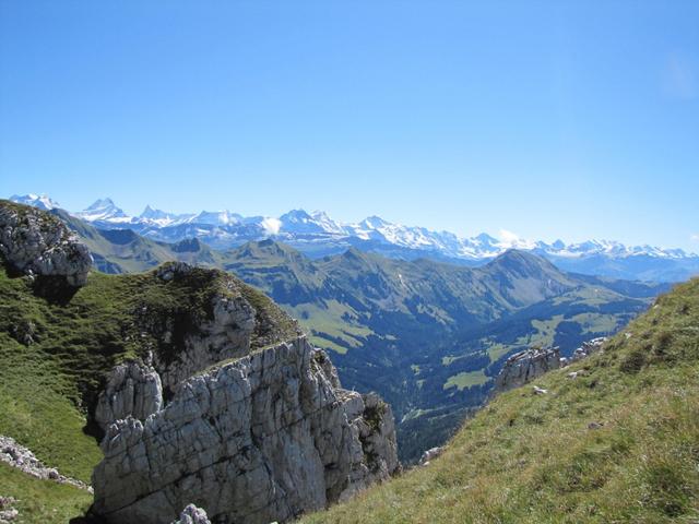 was für eine Aussicht, bald wird es aber dunkel! was dunkel? es ist erst Nachmittag