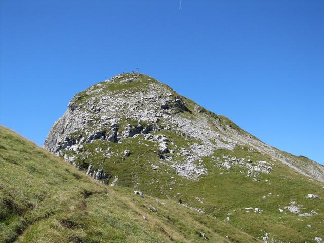 Blick zurück zum Schibengütsch