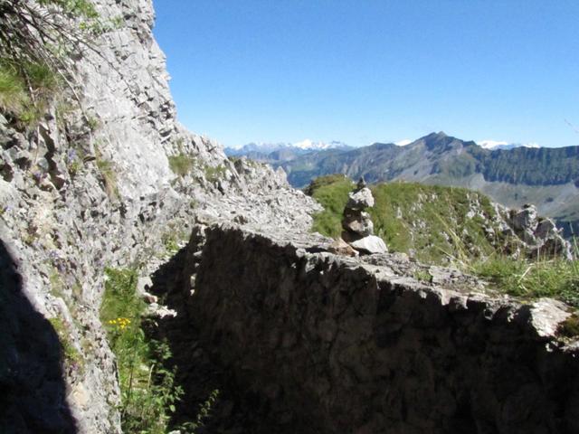 von diesen Stellungen hätte man im Notfall geschossen. Wir hoffen das dies nie geschehen wird